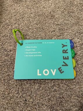 Lovevery The Observer Play Guide 37, 38, 39 months
